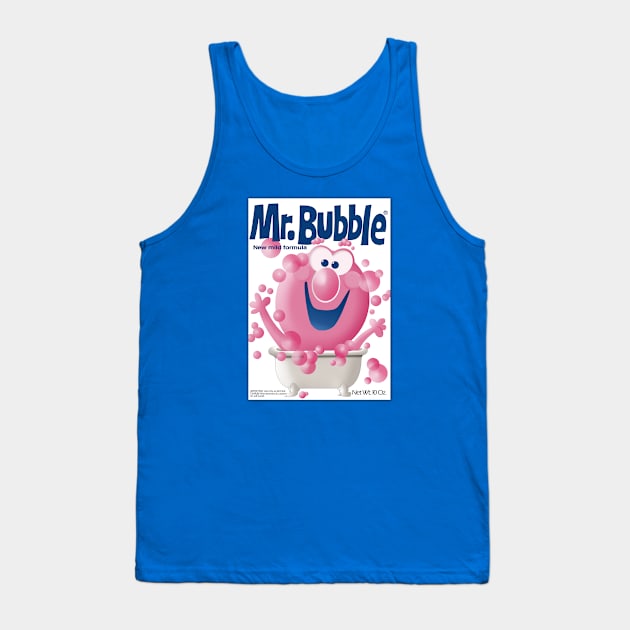 Bubble Box Tank Top by BigOrangeShirtShop